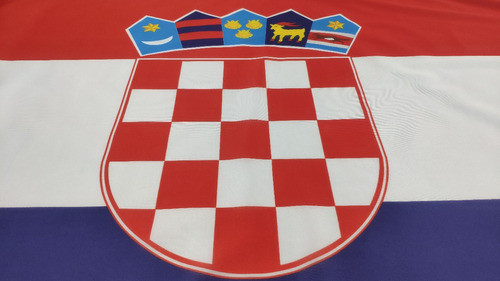 Bandera De Croacia De 2.00 X 1.24 M Hacemos Todos Los Paises 1