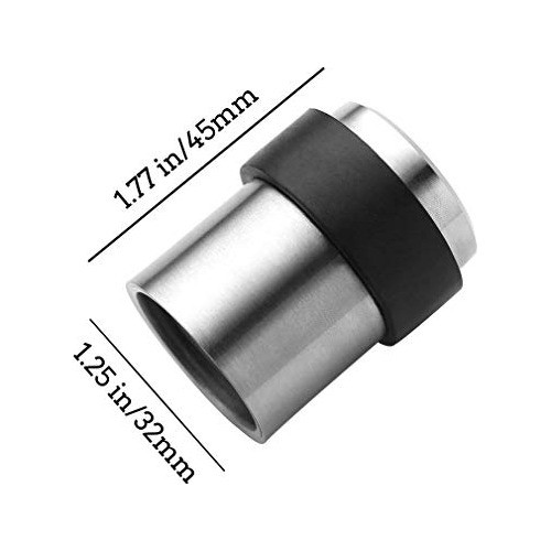 Tpohh Sus304 Tope De Puerta Cilíndrico De Montaje En El Piso 1