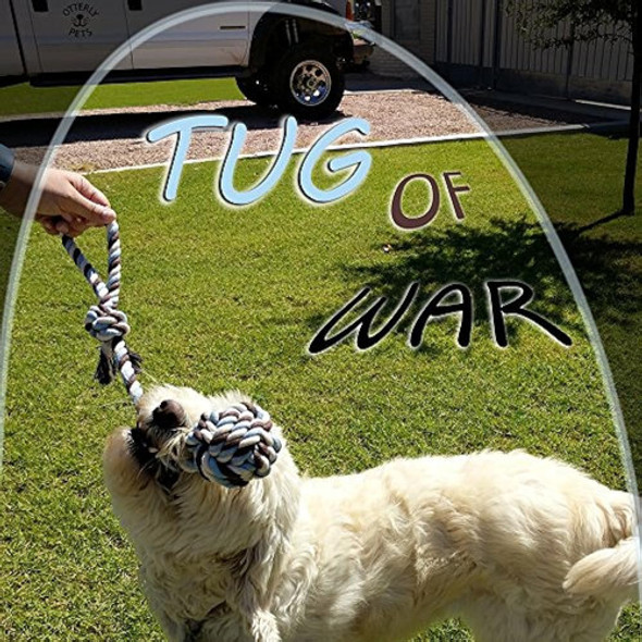 Otterly Pets Puppy Dog Cuerda Para Mascotas Toys Medium To L 1