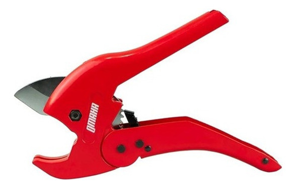 Pinza Tijera Cutter Corta Caño/tubo Pvc 42mm Omaha Tij-01 0