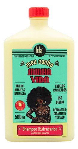 Lola Cosmetics Meu Cacho Minha Vida Shampoo + Jelly Gel 1