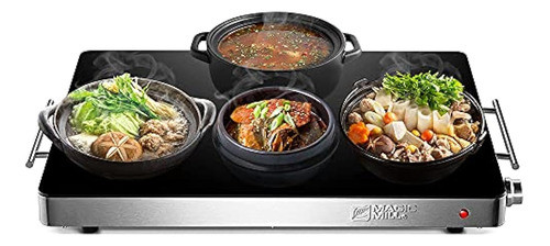 Calentador De Alimentos Extragrande Magic Mill Para Fiestas 0