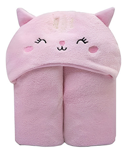 Cobertor De Microfibra Mami Bichuss Com Capuz Papi 0