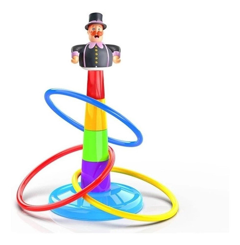 Jogo De Argolas Mundo Bita 2963 - Lider Brinquedos 0