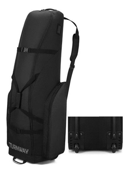 Bolsa De Viaje Con Ruedas Para Palos De Golf Turnway - N 0 Bolsa De Viaje Con Ruedas Para Palos De Golf Turnway - N 0
