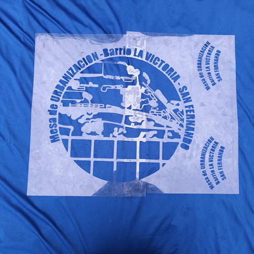 Stencil Personalizado Carta (215 Mmx279mm) 0