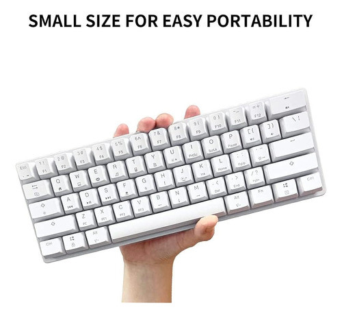 Stoga 60% Teclado Para Juegos,teclado Mecánico,pequeño Mini 1