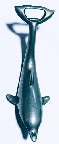 Delfin De Alpaca - Decoración Ideal Para Tu Bodega! 0