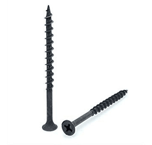Tornillo Drywall 8x2-1/2 Para Madera - Raptor  300 Unidades 0
