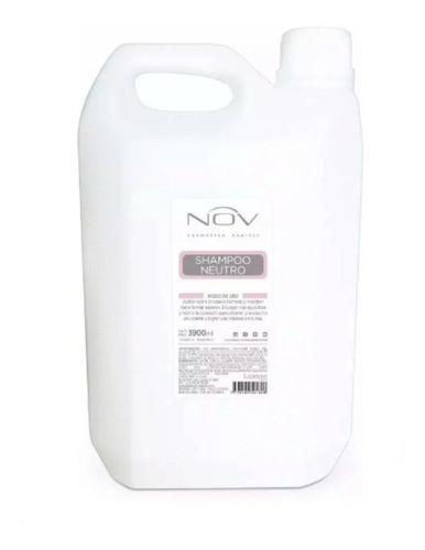 Shampoo Neutro Limpieza Profunda 3900ml  Nov Lefemme 0