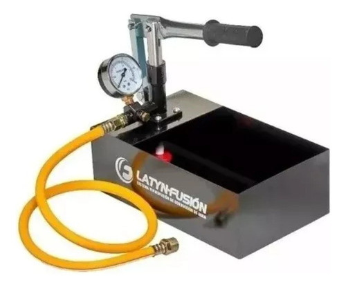 Bomba Manual P/prueba De Presion Hidraulica 40kg 0