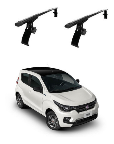 Barras Portaequipaje Fiat Mobi Easy Barra Portatabla! 0