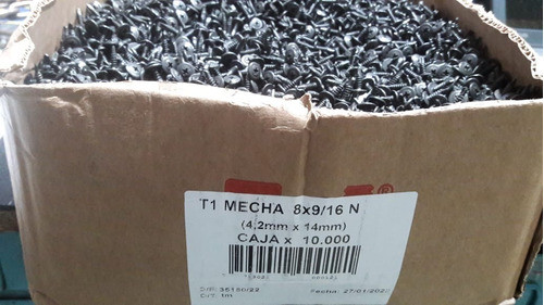 Tornillo Autoperforante T1 Mecha X1000 Negro 1
