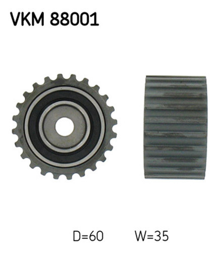 Tensor Dentado Subaru Impreza Legacy Outback Forester 1