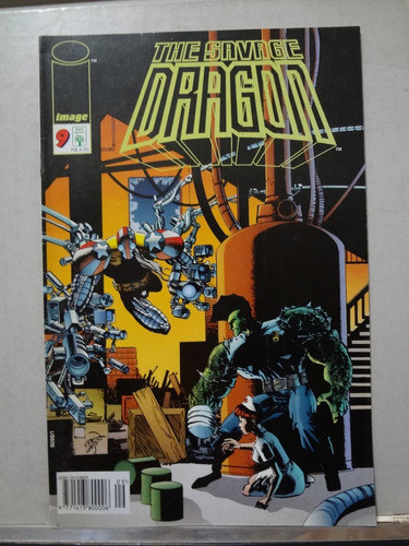 Gibi Hqs The Savage Dragon Nº 9  Image Erik Larsen 0
