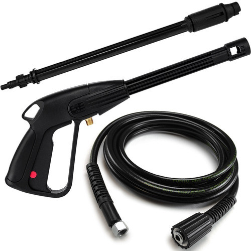 Kit Pistola + Mangueira 05 Mt Lavadora Pressão Coyote Plus 0