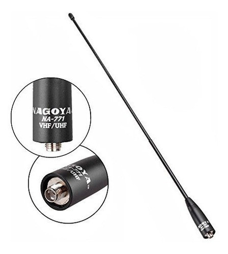 Antena Sma-hembra Para Radios Btech Y Baofeng  Vhf / Uhf 1