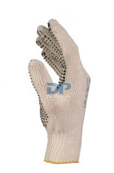 Guantes Moteado Algodón Blanco Pack X 12 Unid Dp  De Pascal 0