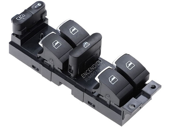 Tecla Cuadruple Levanta Cristal Vw Bora Golf Passat 9 Pin 0