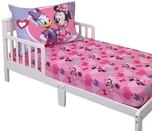 Juego De Sabanas Disney Minnie Mouse Para Niño Pequeño 0