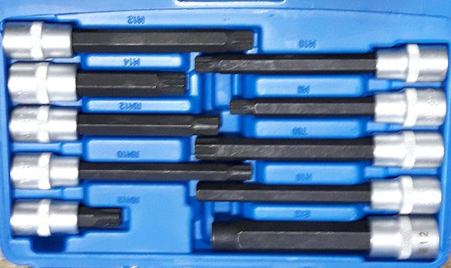 Juego Tubos Alto Impacto Para Tapa Cilindro Encastre 1/2 1