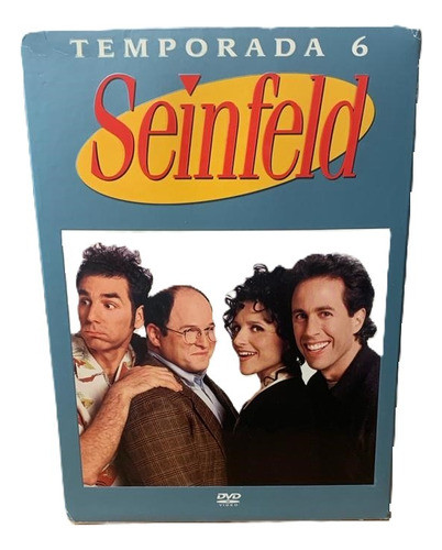 Seinfeld Season 6 / Temporada 6 | Dvd 0