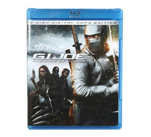 Blu-ray Duplo G.i. Joe - A Origem De Cobra - Importado 0