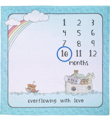 Manta Precious Moments Noah's Ark Milestone | Rebosante De A 0