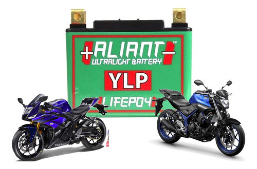 Bateria Litio Aliant Ylp07 Yamaha Mt-03 Mt 03 Mt03 2021 2022 0