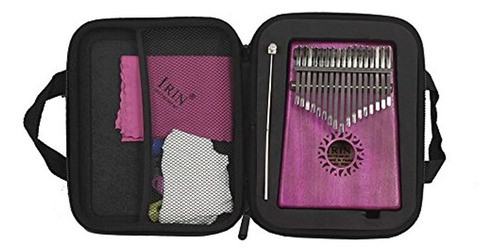 Mowind 17 Clave Kalimba Caso Pulgar Piano Bolsa A Prueba De 1