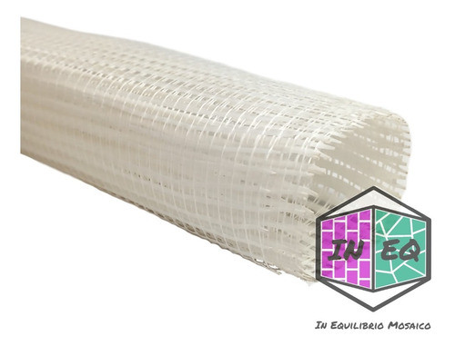 Tramo Malla Fibra De Vidrio 1mx1m Mosaico Artístico P/ Mural 1
