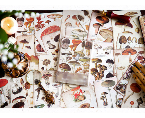 50 Folhas De Papel Para Scrapbooking Papel De Diário Vintage 1