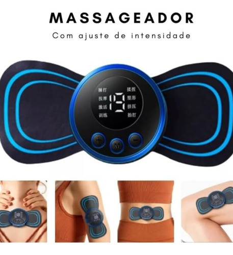 Massageador Elétrico Cervical Eletroterapia Ems Pescoço Pern 1