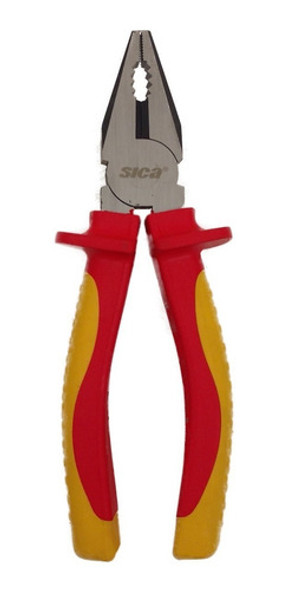Pinza Universal 1000v 7 Pulgadas 180mm Acero Cr-v Sica 0