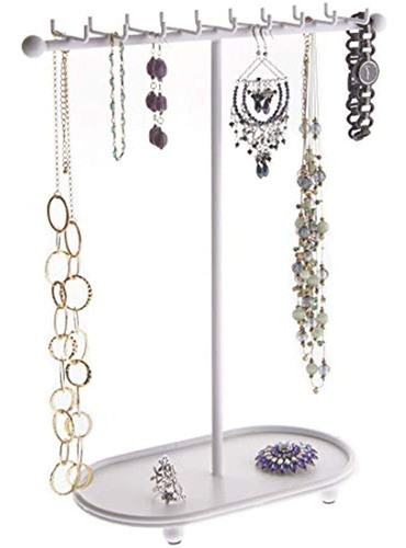 Angelynns Collar Sostenedor Organizador De Joyas Vitrina Sop 0