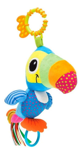 Tucano Atividades Brinquedo Bebê Estimulante +3m 1 Unidade 0