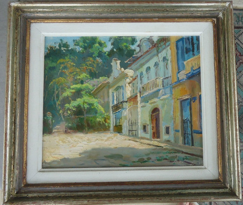 Largo Do Boticário - Cosme Velho (rj)/pintura Ose 0