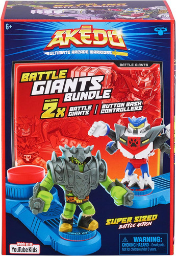 Figuras De Acción Miniatura Akeo, Pack De Batalla Gigante Li 1