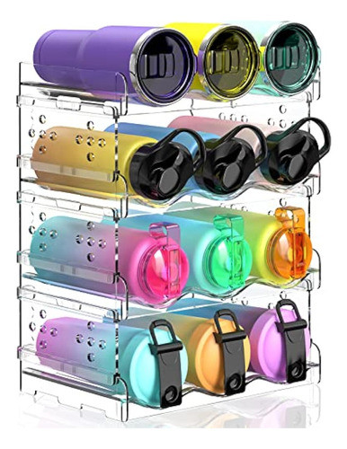 Areforic Organizador De Botellas De Agua, Paquete 0