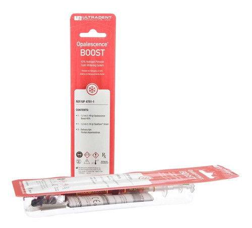 Kit Blanqueamiento Opalescence Boost 40% Con Barrera Opaldam 0