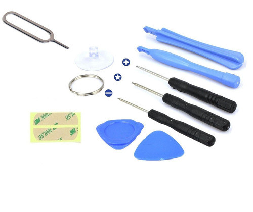 10 En 1 Herramienta Reparación Kit Apertura Palanca Destorni 0