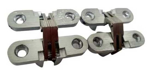Bisagra Invisible 45mm X 12mm X 2 Unidades 0
