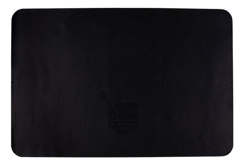 Tapete De Silicone Culinário Quadrado 40x60 Preto Vem 0