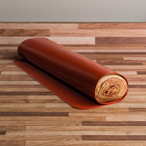 Tapete De Silicone Culinário Quadrado 40x60 Preto Vem 1