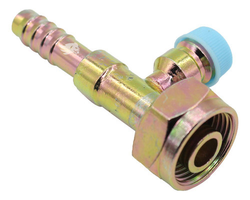 Conexion Recta Rotalok 13/32  C/valvula P/gas R134 Lion Air 0