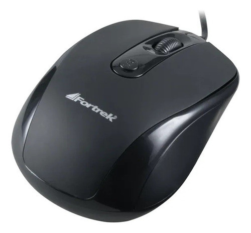 Mouse Óptico Preto Fortrek Om-103 Usb 2400 Dpi 0