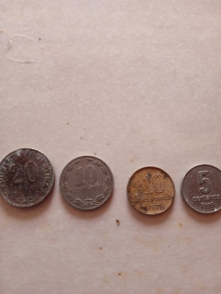 Monedas Antiguas 0