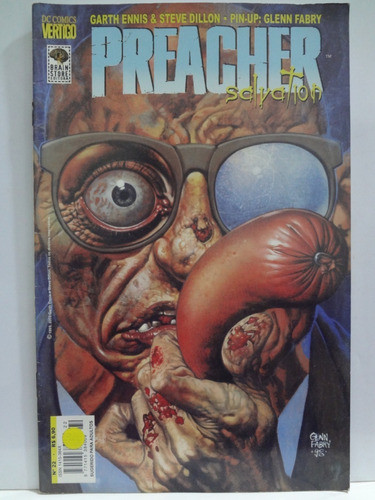 Gibi Hq Preacher Salvation Nº 22 Garth Ennis 0