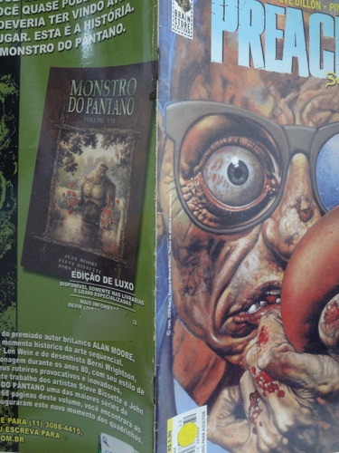 Gibi Hq Preacher Salvation Nº 22 Garth Ennis 1