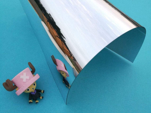 Papel Adhesivo De Espejo, 15x23 Cm, Para Manualidades 1